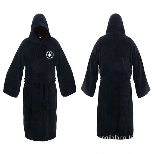 Jedi Knight Pajama Bathrobe – Unisex Flannel Cosplay Kigurumi