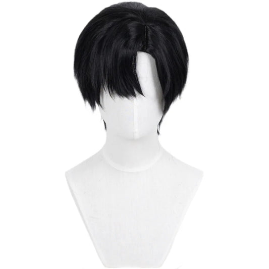 Ivan Black Sorrow Wig – Short Heat-Resistant Anime Cosplay Wig