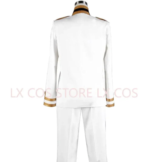 Anime Axis Powers Hetalia Japan Honda Kiku Cosplay Set