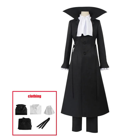 Akutagawa Ryunosuke Cosplay Costume – Bungo Stray Dogs Anime Outfit