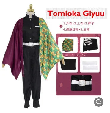 Kimetsu No Yaiba Kochou Shinobu & Nezuko Cosplay Set