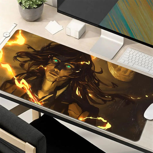 Attack on Titan XXL Mouse Pad – Large Lock Edge Gaming Mat