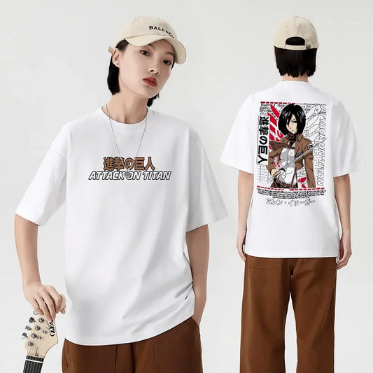 Men’s Ghost Exterminator Mikasa Ackerman T-Shirt