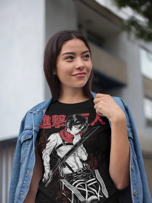 Attack on Titan Shingeki No Kyojin T-Shirt – Soft Anime Tee