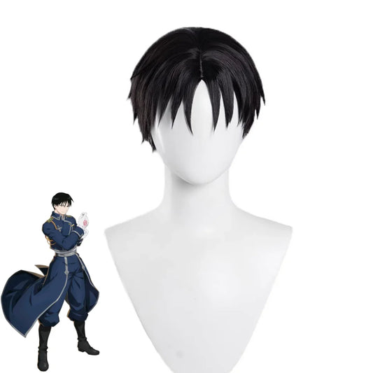 Fullmetal Alchemist Roy Mustang Cosplay Costume
