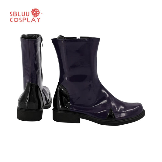 Kaworu Nagisa Cosplay Boots – Custom-Made Anime Shoes by SBluuCosplay