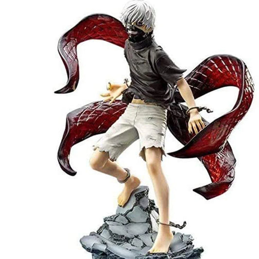 Kaneki Ken Anime Figure – Action Figure with Interchangeable Accessories