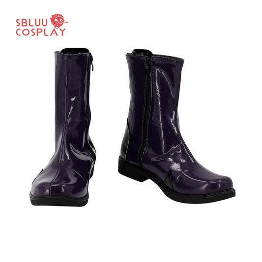 Kaworu Nagisa Cosplay Boots – Custom-Made Anime Shoes by SBluuCosplay