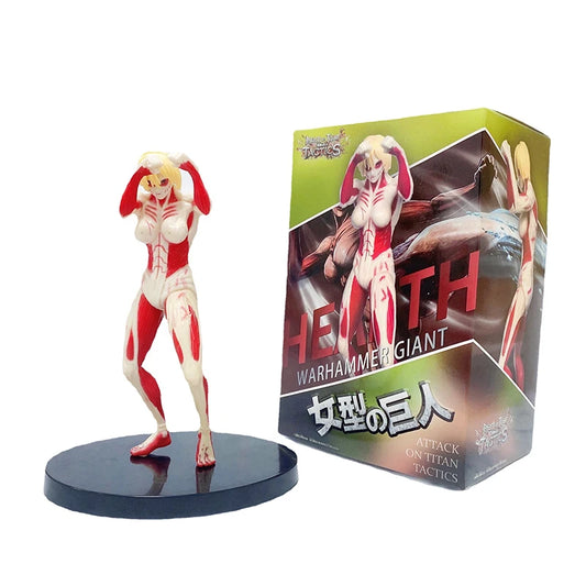 Attack on Titan Titan Figure Set – 16cm PVC Collectibles