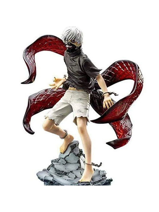Kaneki Ken Face-Changeable Figure – 21cm Anime Collectible