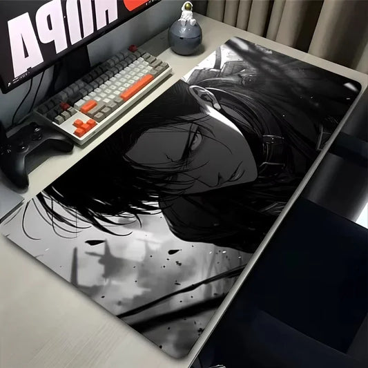 Levi Ackerman XXL Mouse Pad – Extended Desk Mat for PC & Laptop