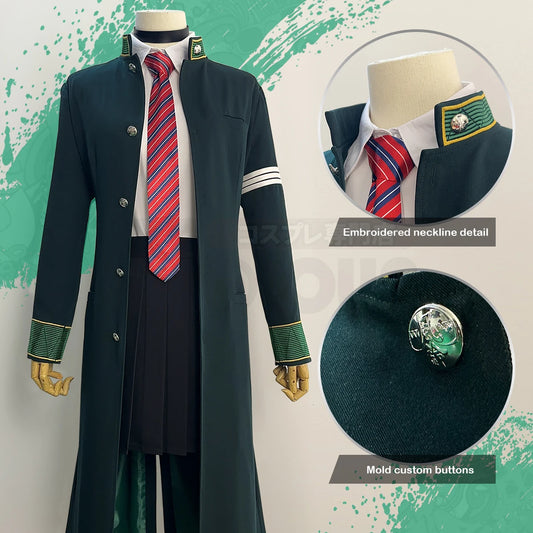 HOLOUN Tasuku Tsubakino Cosplay Costume Set