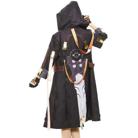 Female Trailblazer Cosplay Costume – Big Size Trench Outfit & Wig
