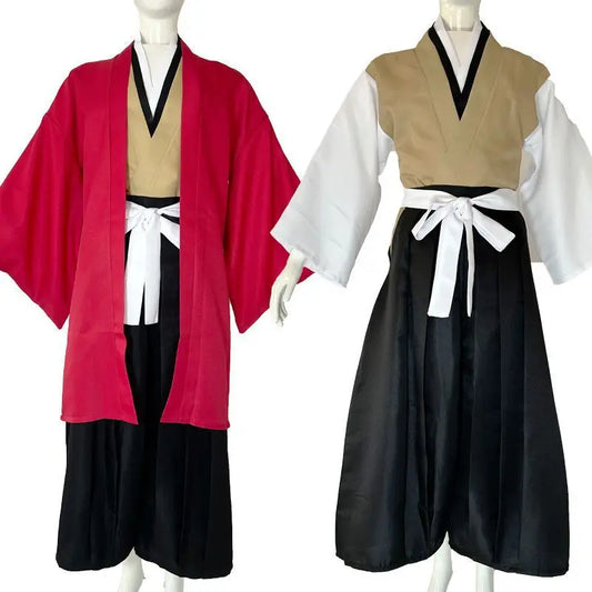 Anime Tsugikuni Yoriichi Cosplay Costume