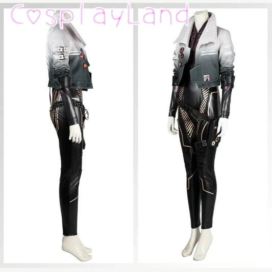 Cyberpunk 2077 Song So Mi Cosplay Costume