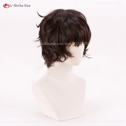 High-Quality Dazai Osamu Cosplay Wig