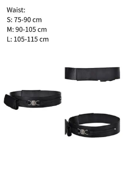 Jedi Cosplay Belt – Anakin, Obi-Wan & Rey Inspired Unisex Accessory