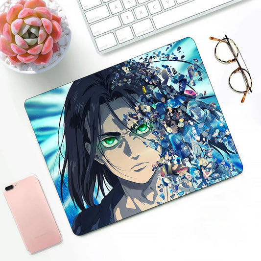 Attack on Titan Small Mouse Pad – XS Gaming Mat for PC & Office