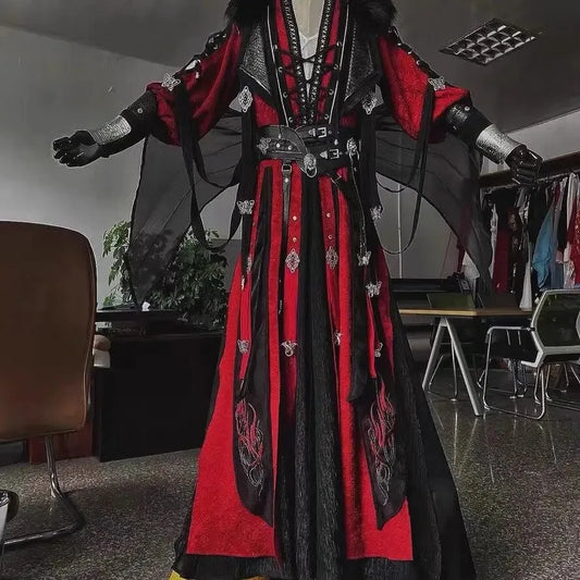 TGCF Tian Guan Ci Fu Hua Cheng Cosplay Costume – Full Hanfu Set