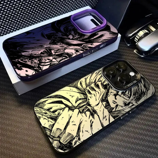 Attack on Titan iPhone Case – Ackerman Art Shockproof Phone Cover