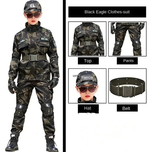 Tactical Military Uniform Kids’ Costume
