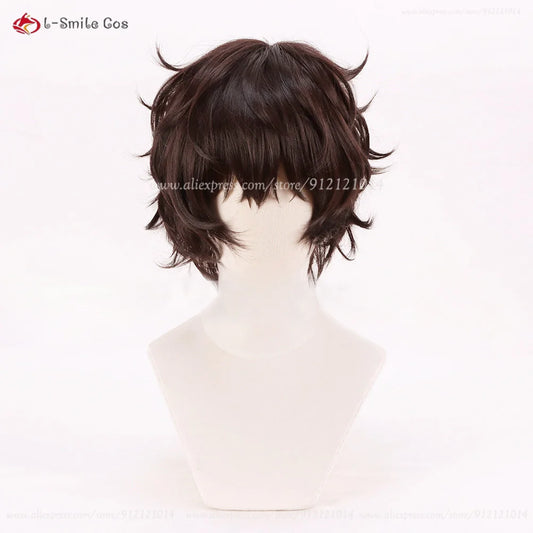 High-Quality Dazai Osamu Cosplay Wig