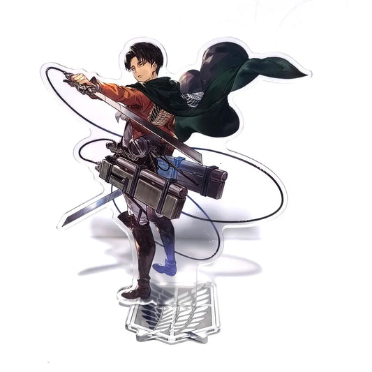 Attack on Titan Acrylic Standing Figures – 16cm Character Set