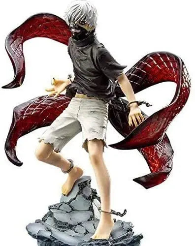 Kaneki Ken Anime Figure – Action Figure with Interchangeable Accessories