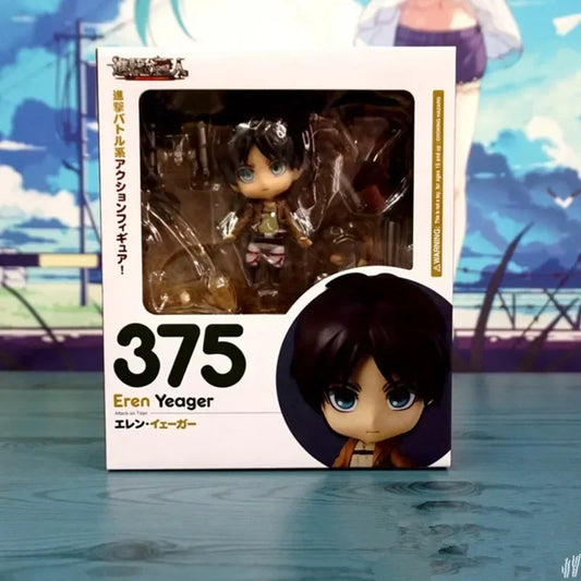 Attack on Titan Mini Figures – Levi, Eren & Mikasa 10cm Set