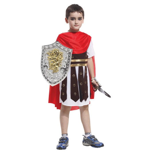 Ancient Roman Gladiator Suit for Kids (Ages 6-12)