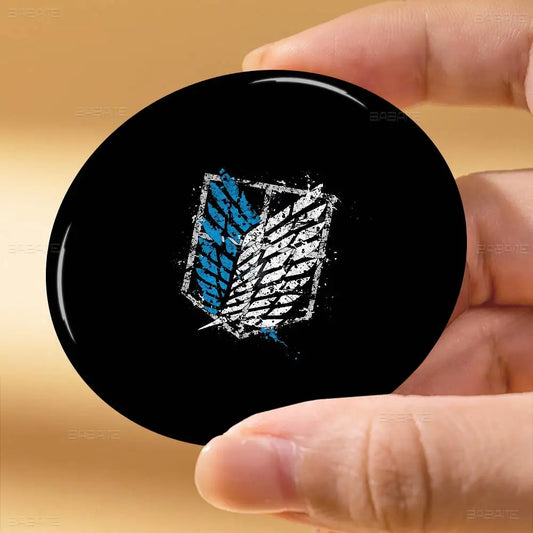 Attack On Titan Customizable Button Pins – Gaming Collection