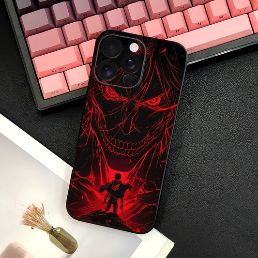 A-Attack on Titan Phone Case – Strong Magnetic Attraction for iPhone 11 to 16 Pro Max & Mini