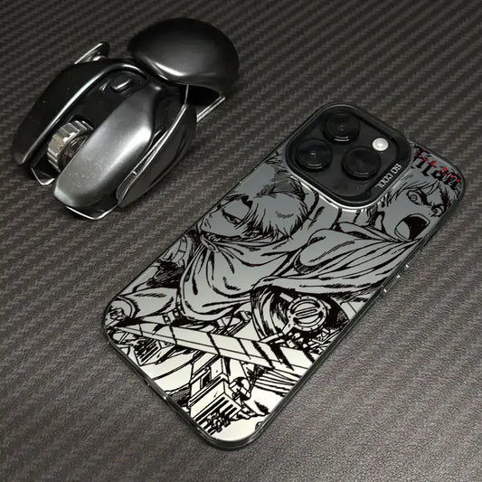 Attack on Titan iPhone Case – Ackerman Art Shockproof Phone Cover