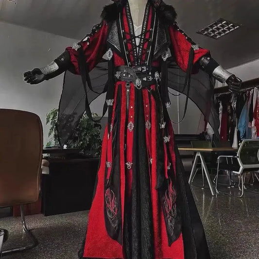 TGCF Tian Guan Ci Fu Hua Cheng Cosplay Costume – Full Hanfu Set