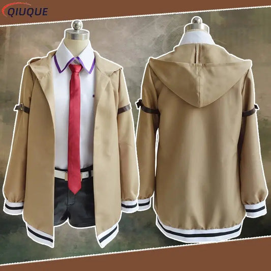 Steins Gate Kurisu Makise Cosplay Full Set
