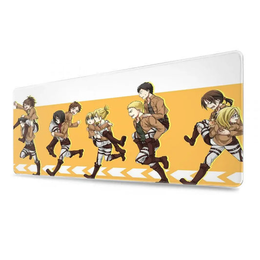 Attack on Titan XXL Mouse Pad – Large Gaming Desk Mat for PC & Keyboard