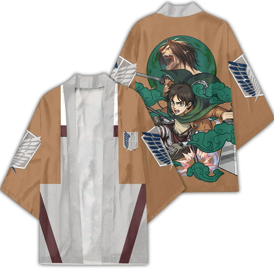 Attack on Titan Survey Corps Kimono Cardigan