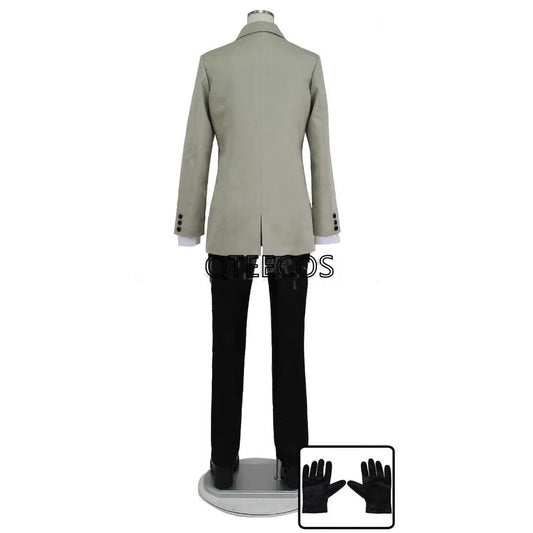 Goro Akechi Cosplay Costume – P5 School Uniform Suit for Women & Men