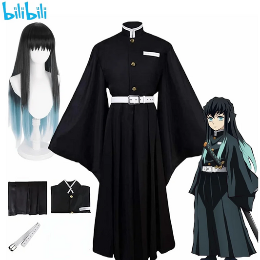 Tokitou Muichirou Cosplay Costume Set