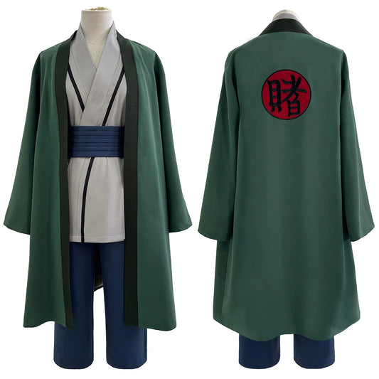 HOLOUN Tsunade Cosplay Costume Set