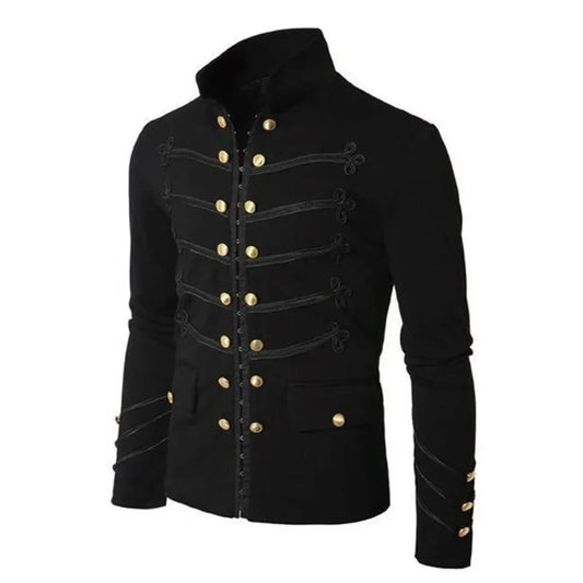 Renaissance Medieval Men's Cosplay Jacket