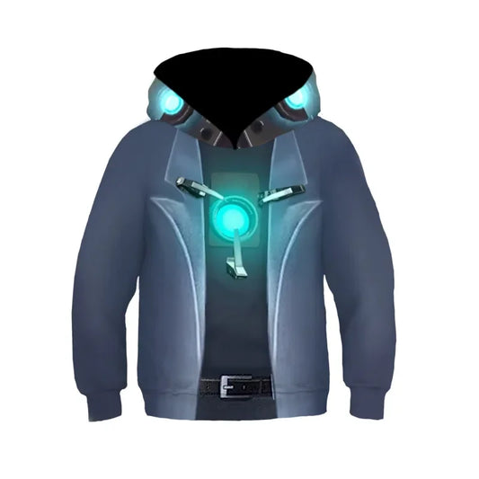 Child Skibidi Toilet Titan SpeakerMan Hoodie