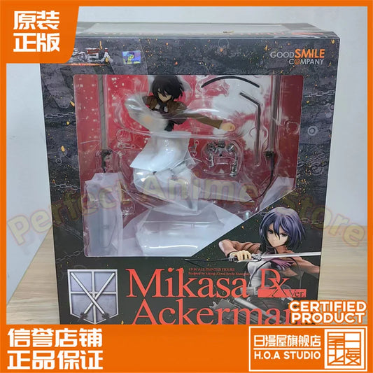 GSC Mikasa Ackerman DX Deluxe Edition Figure – Attack on Titan