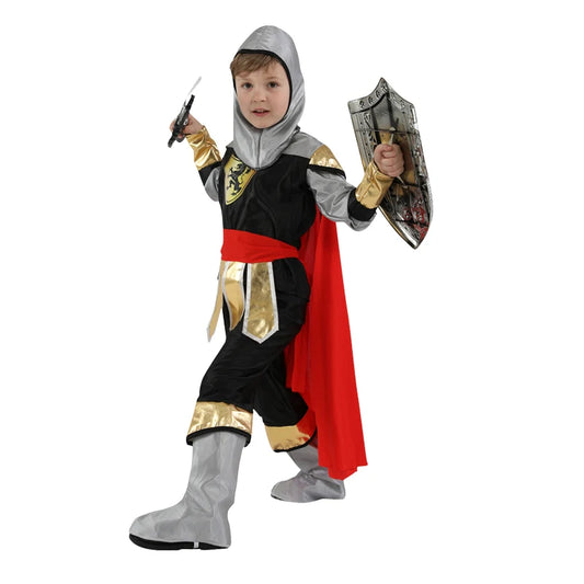 Ancient Roman Gladiator Suit for Kids (Ages 6-12)