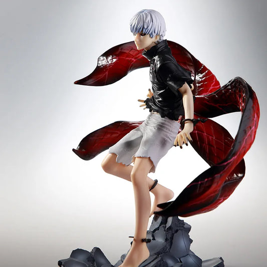 Kaneki Ken Face-Changeable Figure – 21cm Anime Collectible