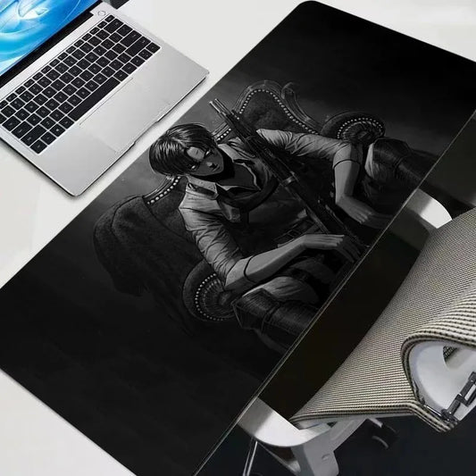 Attack on Titan Levi Gaming Mouse Pads – XXL Non-Slip Deskpads