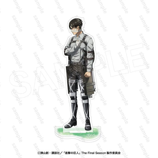 Attack on Titan Final Season Acrylic Stand – 15cm Character Figures