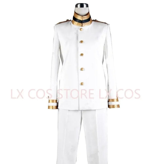 Anime Axis Powers Hetalia Japan Honda Kiku Cosplay Set