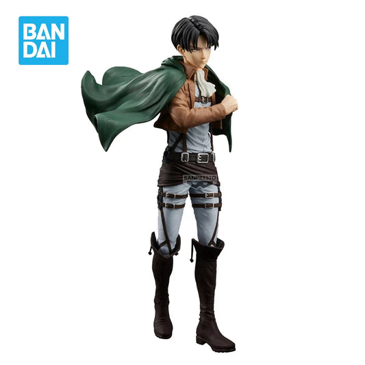 Banpresto Grandista Attack on Titan Figures – Rivaille Ackerman