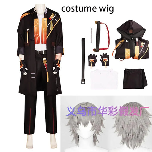 Caelus Trailblazer Cosplay Costume – Full Male Heroine Role Play Set